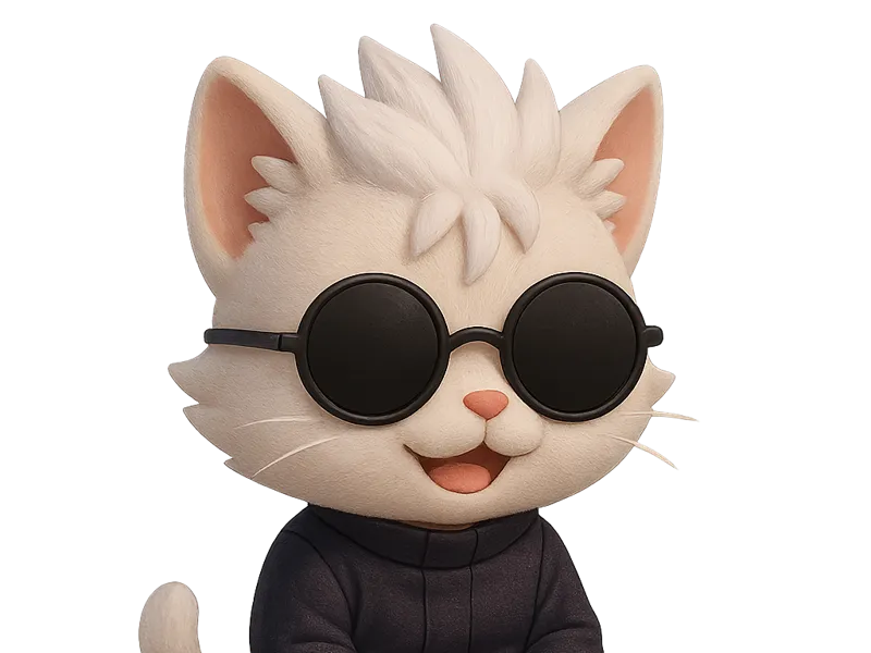 gojo cat