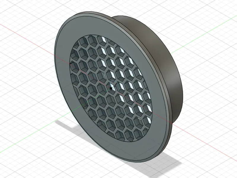 Ventilation Cover - Garage/AC - HoneyComb Style