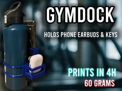 GymDock – Gym Bottle Holder