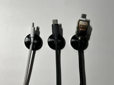 Individual Data Cable Storage Sticker