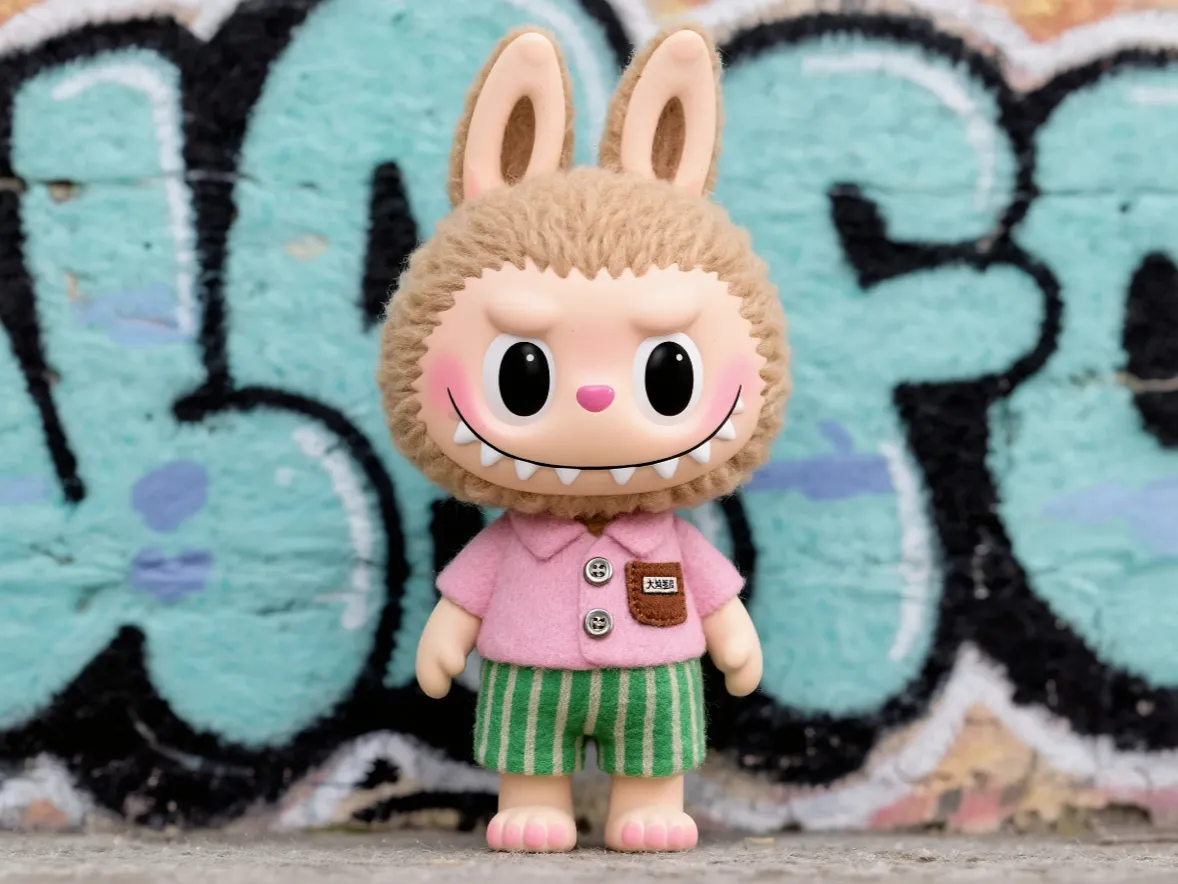 labubu pink shirt Print in Place for A1 mini by why MakerWorld ...