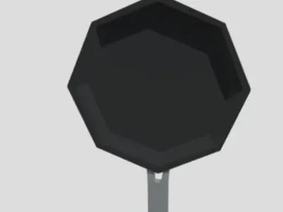 Animal Company frying pan