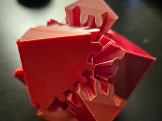 Gear Fidget Cube