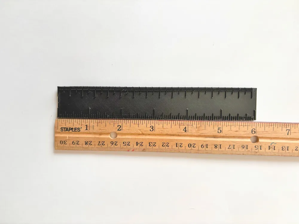 One Haft Ruler Simple