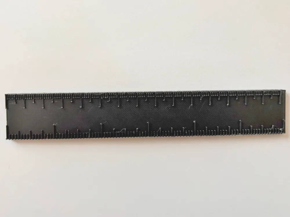 One Haft Ruler Simple