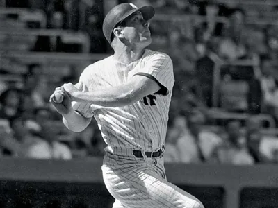 Mickey Mantle HueForge