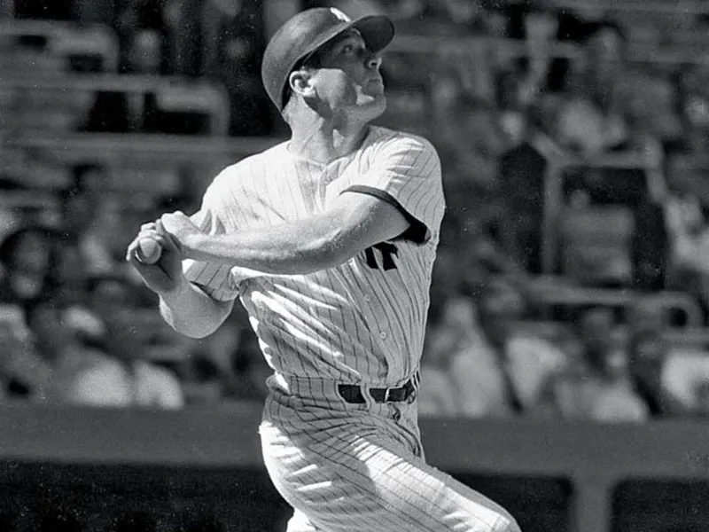 Mickey Mantle HueForge