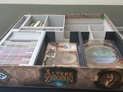 elder sign box insert