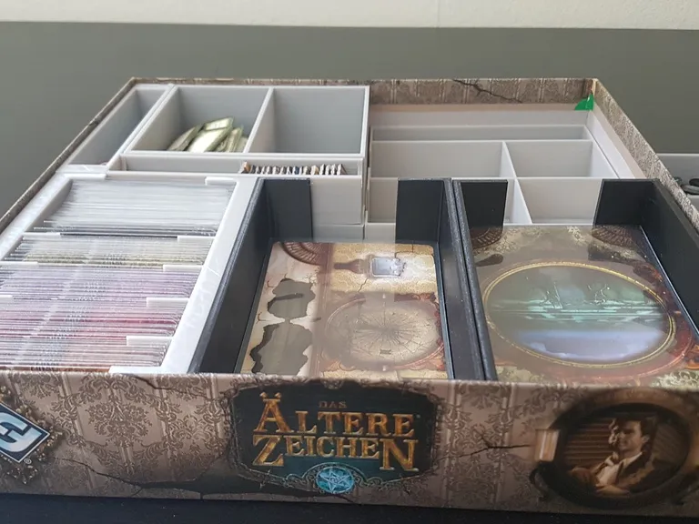 elder sign box insert