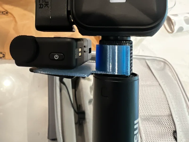 Self Stick Clip