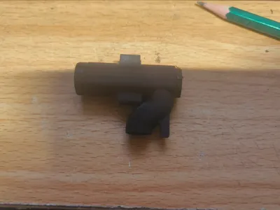 Modify the LDX printed parts