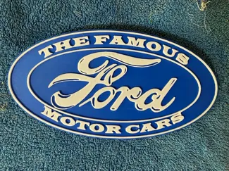 The Famous Ford Motor Cars