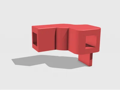 Camper Van Expansion Bracket