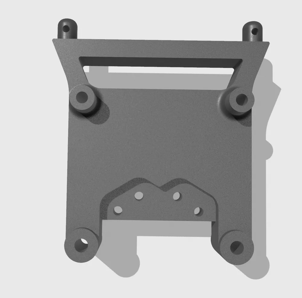 RC Car 1 12 Shock Tower Replacement AUOSHI Free 3D Print Model rc-car-1-12-shock-tower-replacement-auoshi-free-3d-print-model