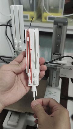 A1mini自动续料器 0五金 仅需一个橡皮筋即可