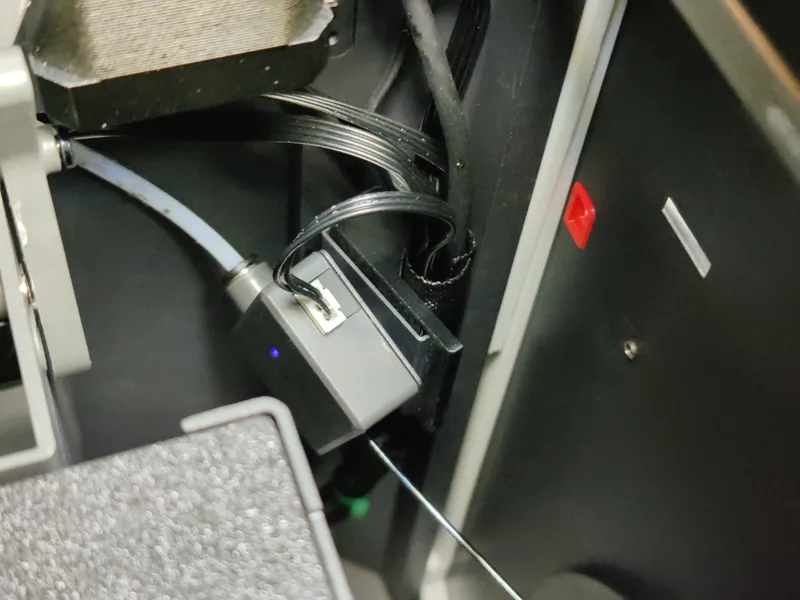 Centauri Carbon Interior Runout Sensor Mount