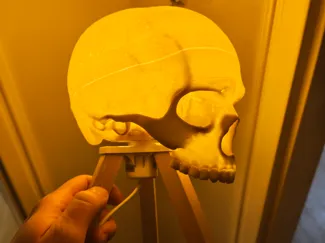 Schädellampe, Sons of the Forest Skulllamp