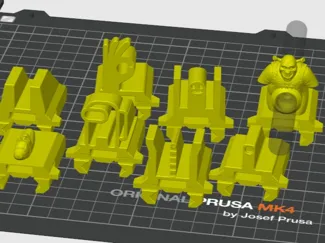 fully printable picatinny rail sights