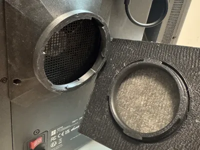 P1/P1S Rear Exhaust Filter