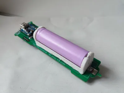 18650 BATTERY SINGLE CELL HOLDER
