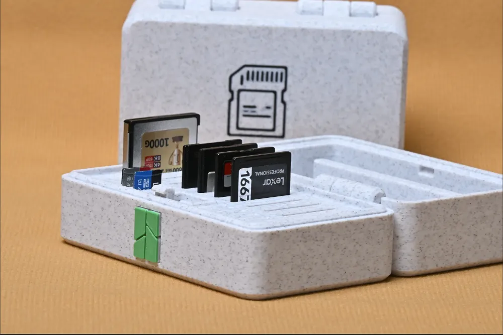 Memory card case by BestSir54 MakerWorld: Download Free 3D Models