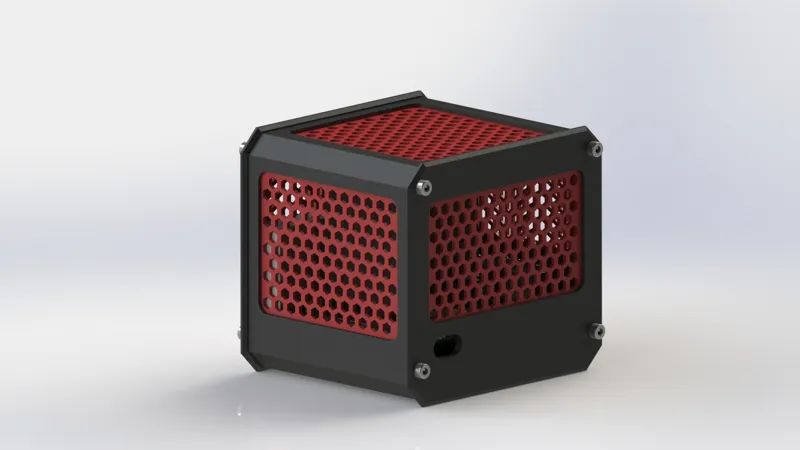 Raspberry Pi4 Case for IcyTower Cooler