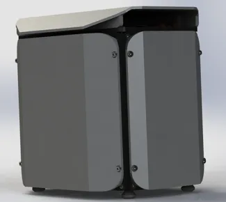 Odroid H2/H2+ Amor Case NAS