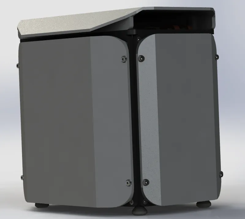 Odroid H2/H2+ Amor Case NAS