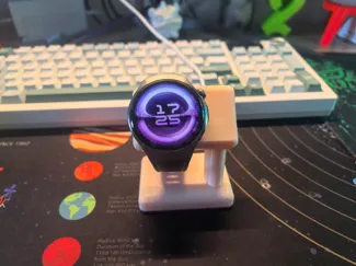 华为Watch 5手表无线充电支架