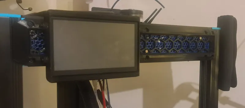 Anycubic Predator Top Compartment Faceplates