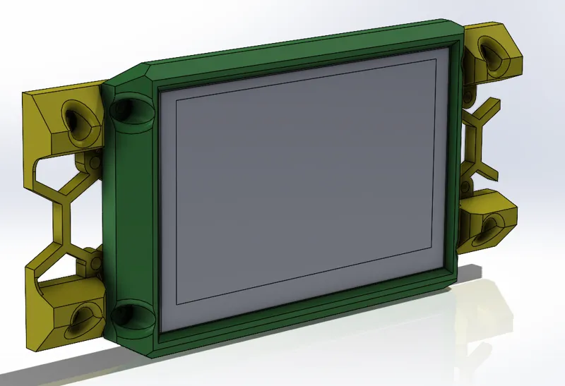 Anycubic Predator Faceplate for BTT HDMI5 Screen