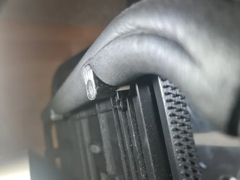 Logitech G920 Pedal clamps for Playseat Challenge