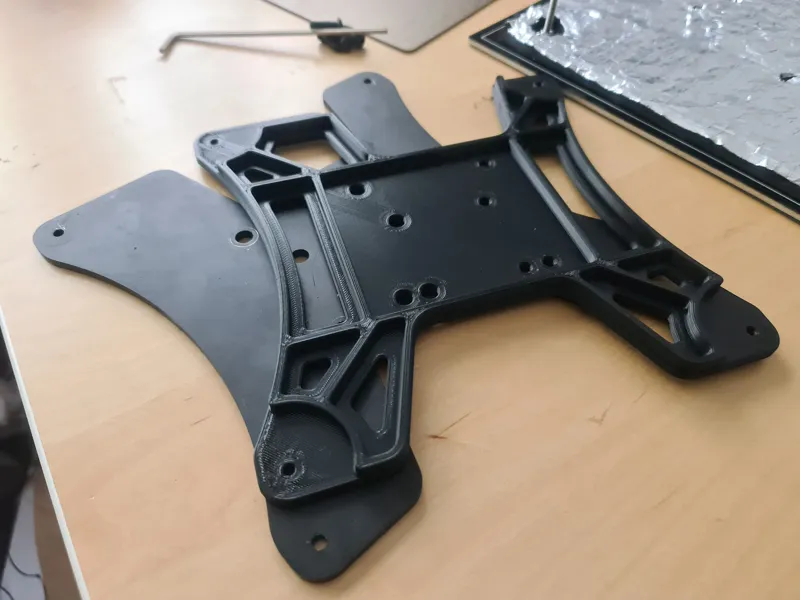 Ender3 / Enderwire Leightweight Y Carriage
