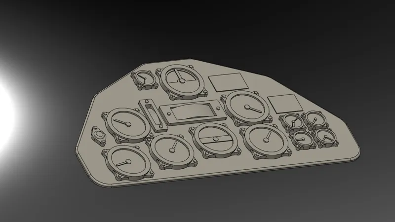 RC Airplane Detailed Dashboard