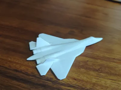 Su-57 Fighter Jet Aircraft Model