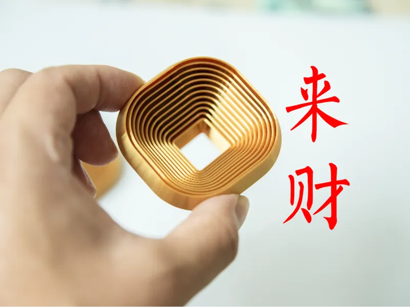 来财萝卜塔解压玩具（摆摊必打神器）