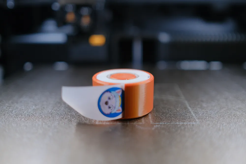 Sticker Storage Box - Free 3D Print Model - MakerWorld