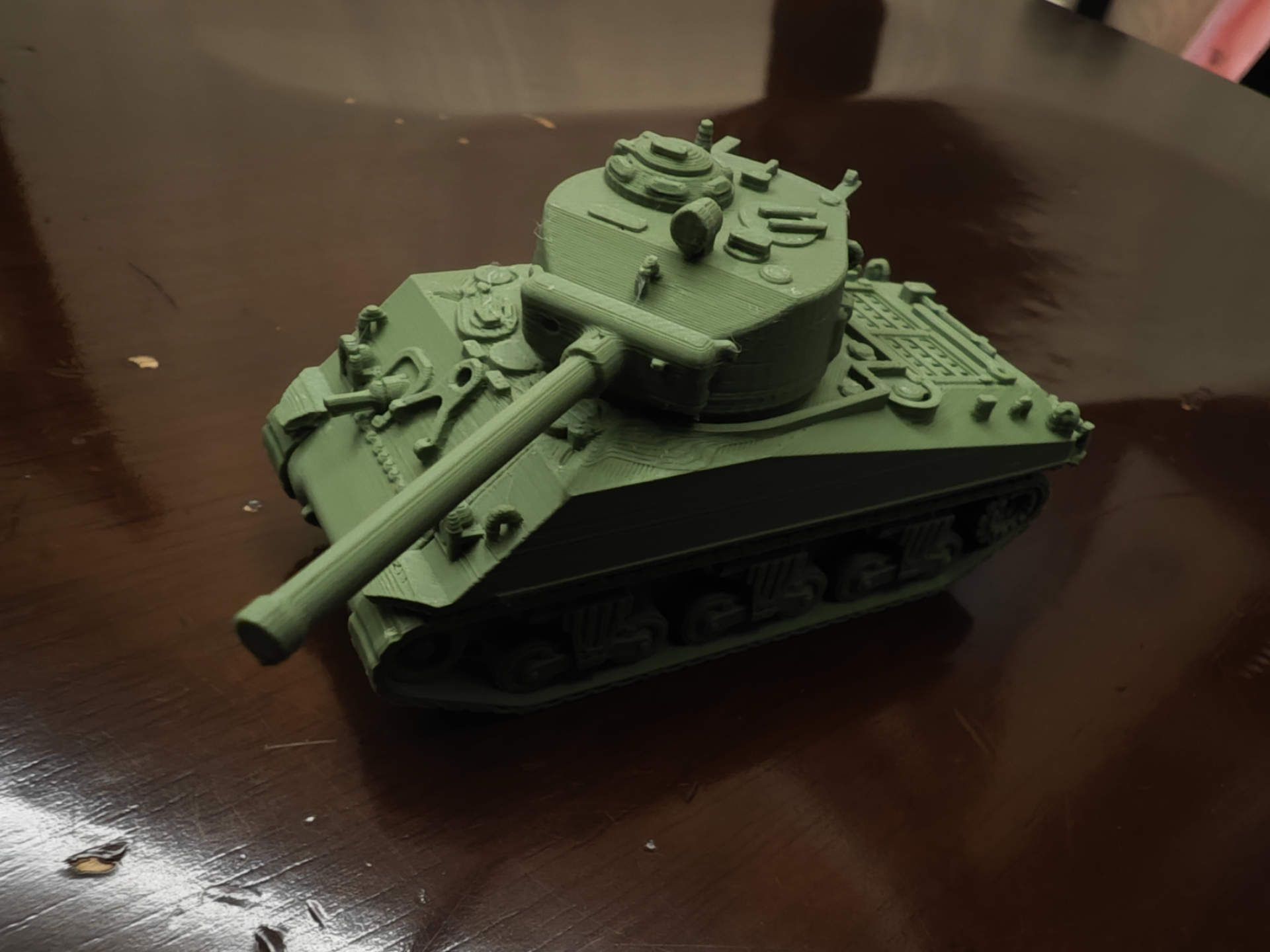 1:72 M4A3坦克-后期型