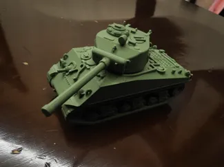 1:72 M4A3坦克-后期型