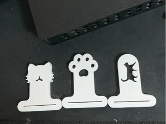 猫猫外表的猫条挤出器