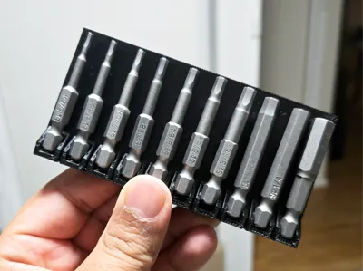 Screwdriver Bit Holder