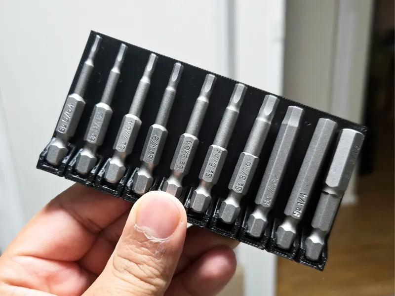 Screwdriver Bit Holder