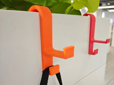 Bicycle Helmet and Small Backpack Hook