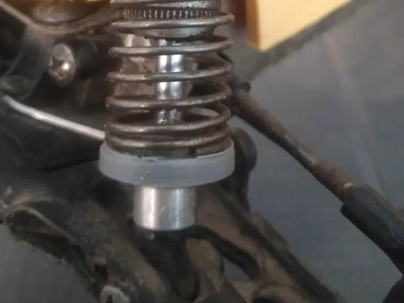 Spring stopper till Kyosho Turbo Ultima