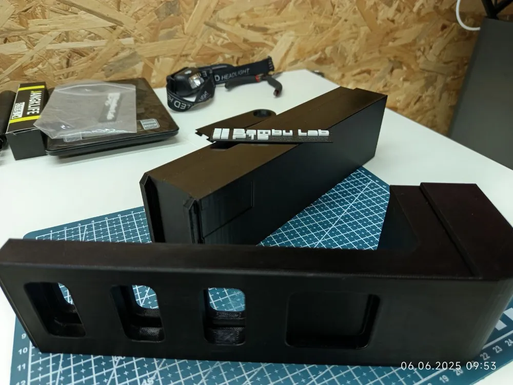 Ps1 V2 Riser P1S Riser by Ffox MakerWorld: Download Free 3D Models