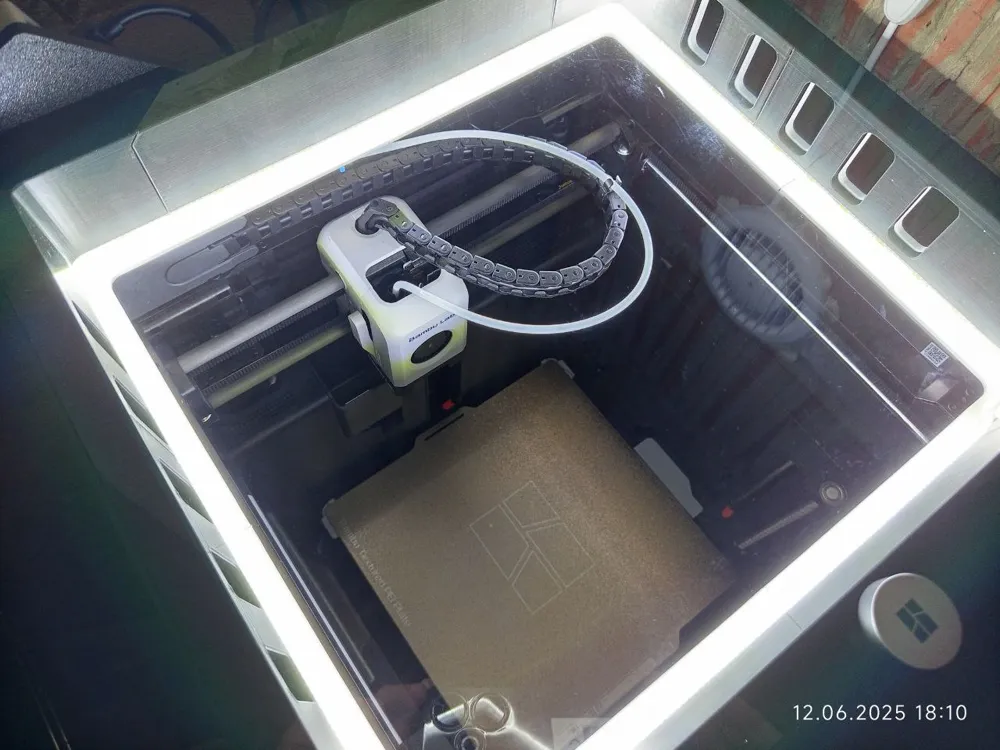Ps1 V2 Riser P1S Riser by Ffox MakerWorld: Download Free 3D Models