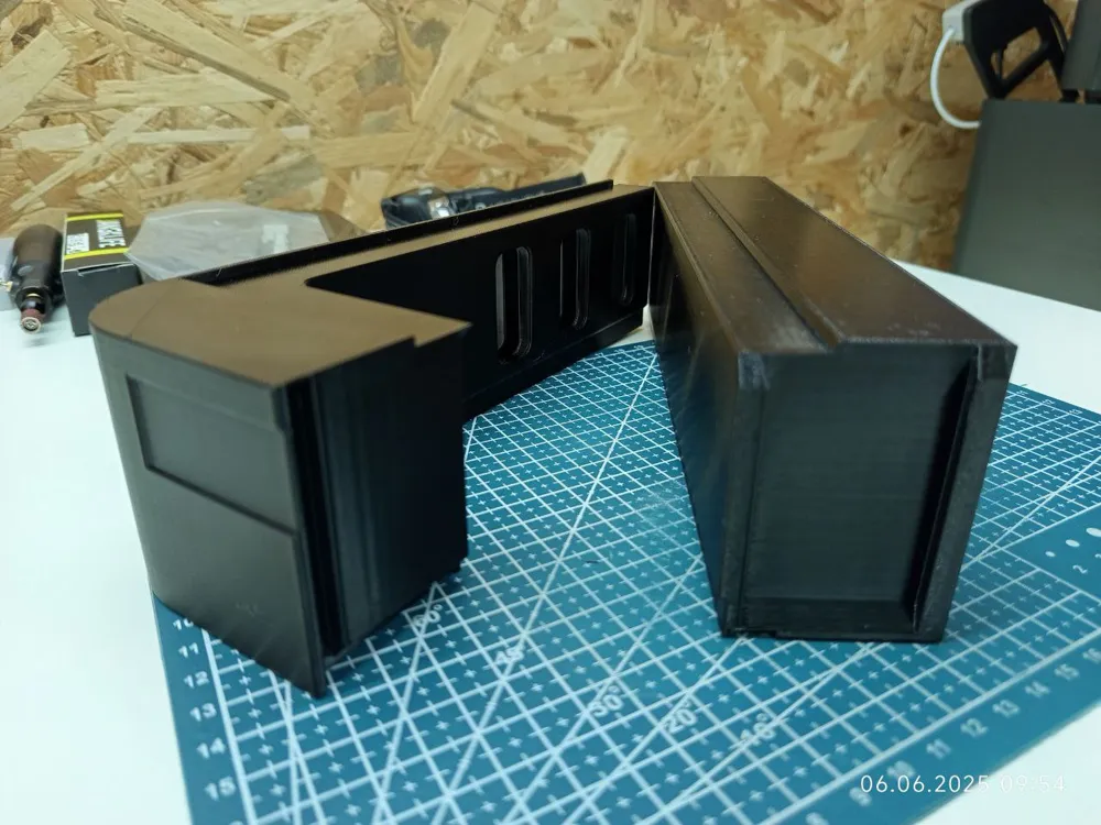 Ps1 V2 Riser P1S Riser by Ffox MakerWorld: Download Free 3D Models
