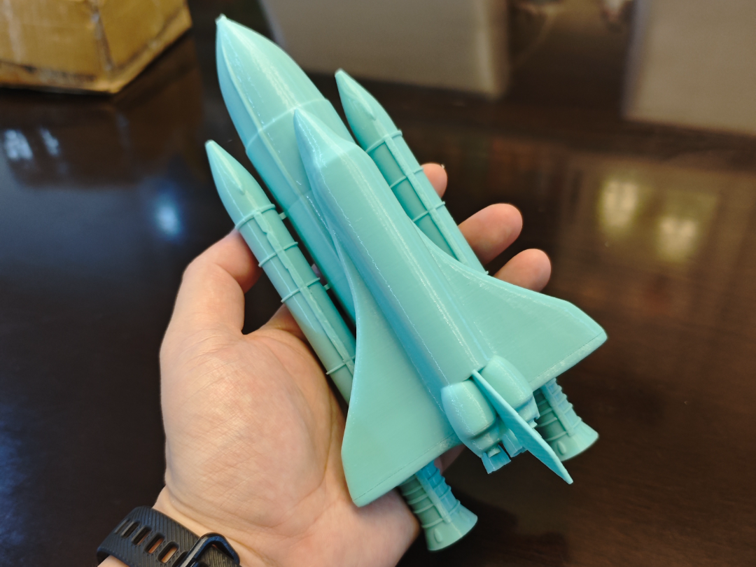 发现号1 航天飞机 模型 