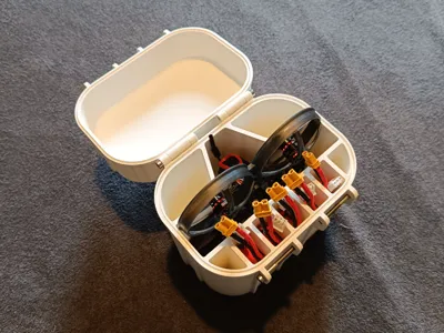 Mobula 8 Case