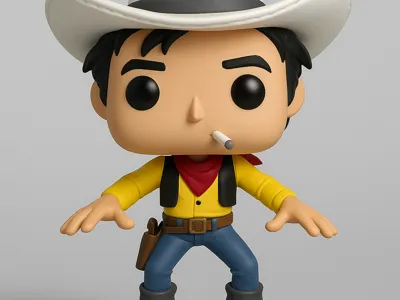 pop lucky lucke